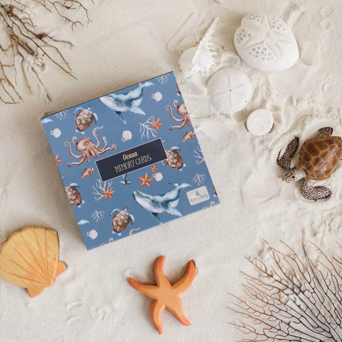 Ocean Memory Card Game