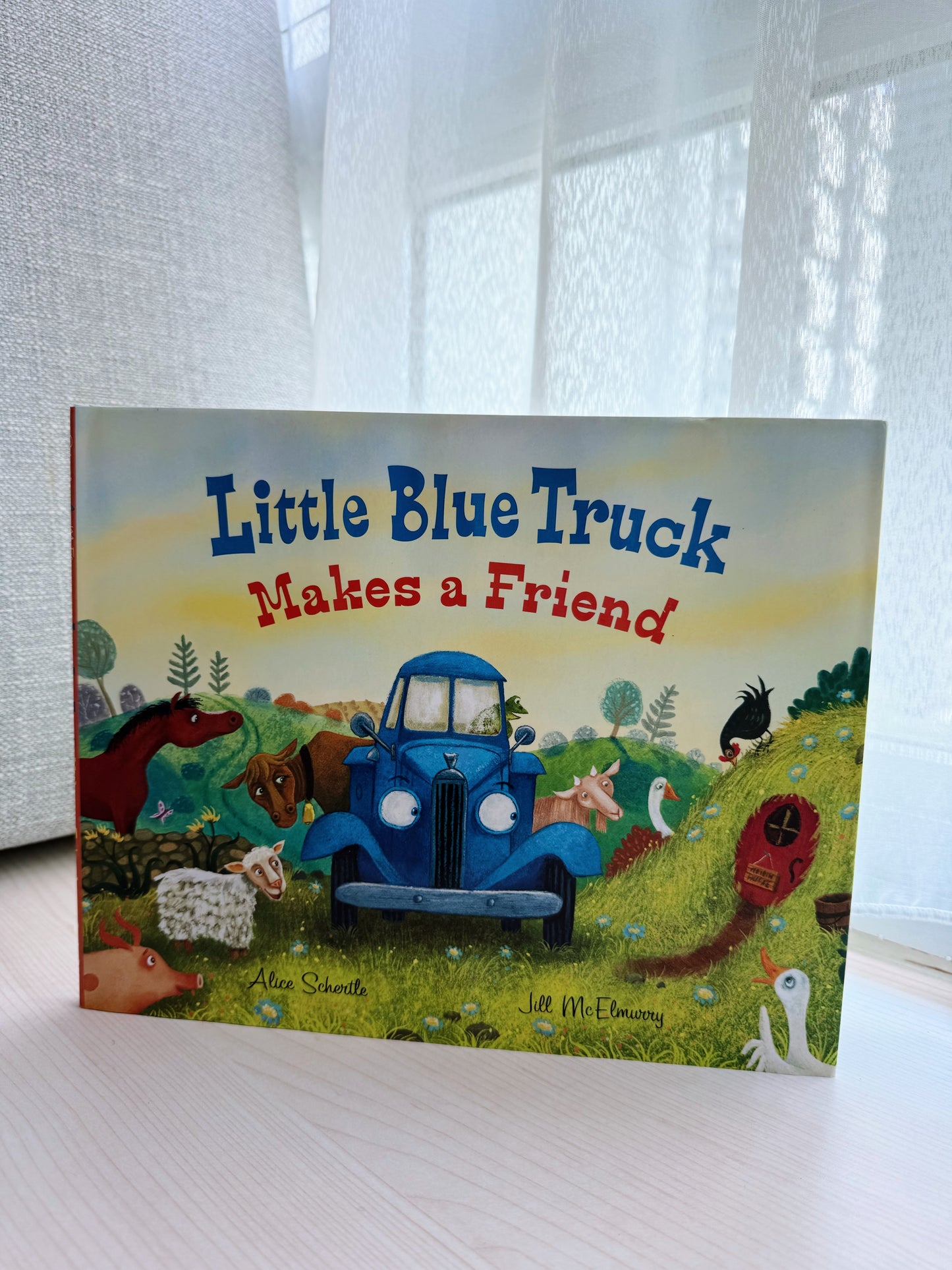 Little Blue Truck Book Series by Alice Schertle