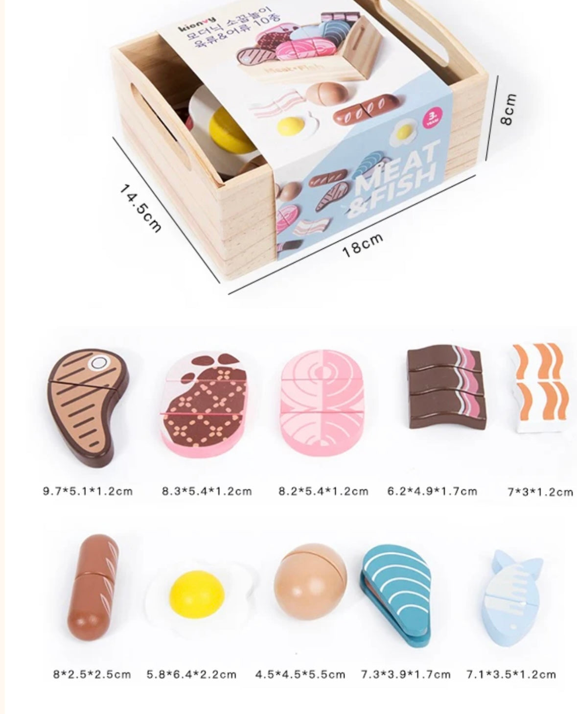 Wooden Food Sets