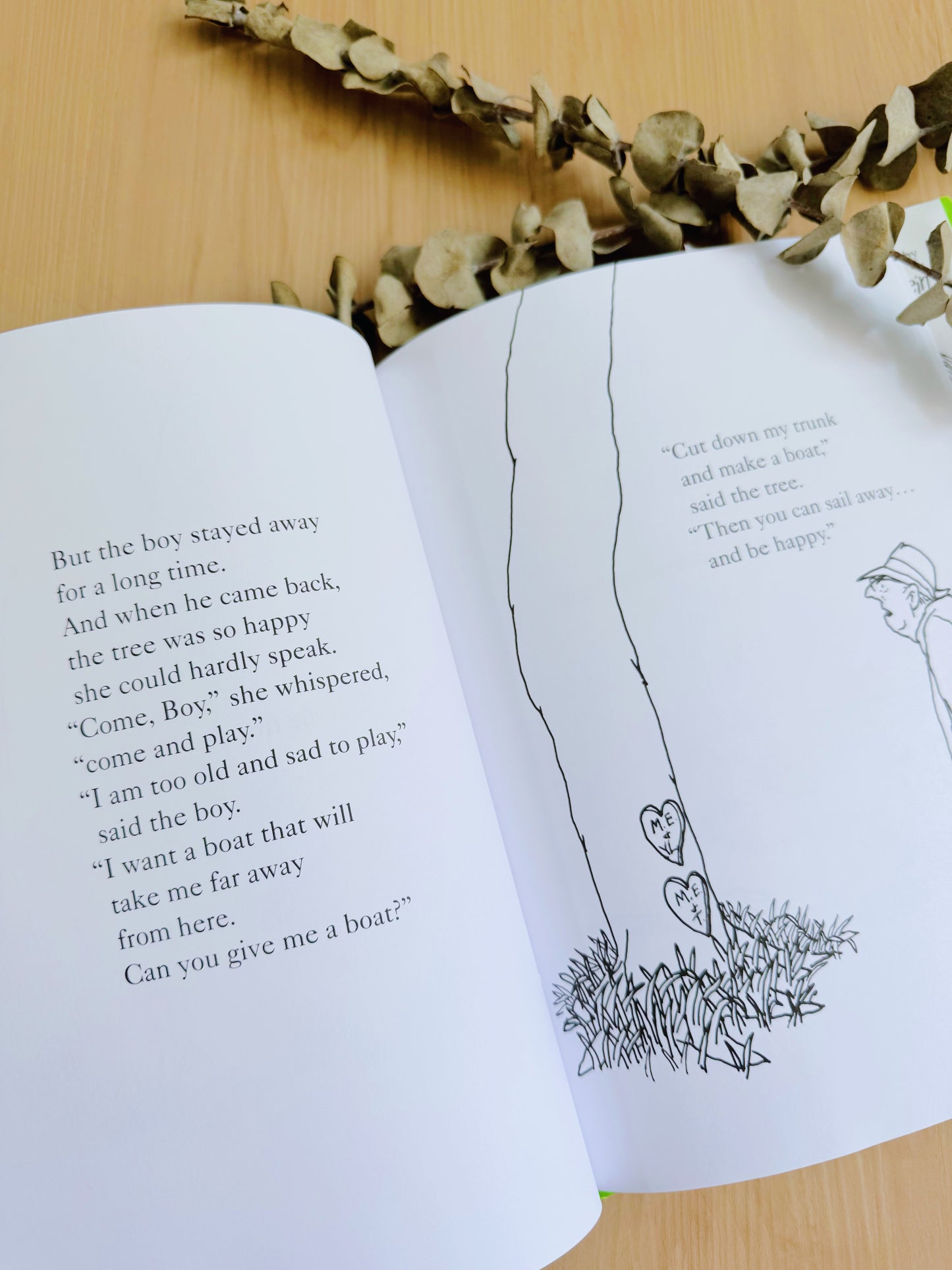 The Giving Tree by Shel Silverstein