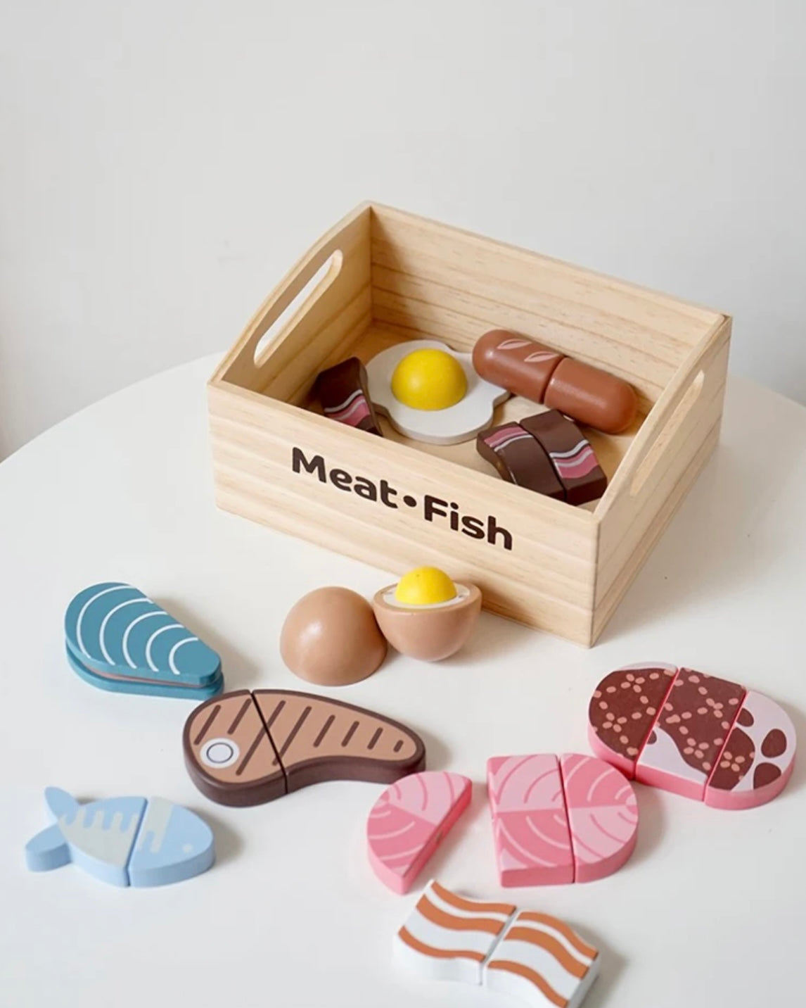 Wooden Food Sets