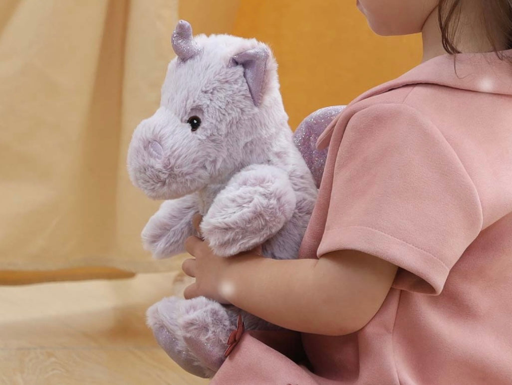 Moonkie Hug & Go™ Lilac the Unicorn