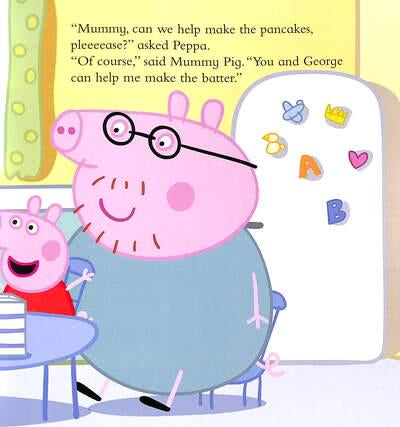 Peppa Loves Pancake Day