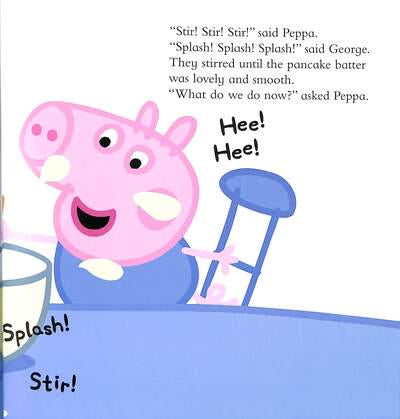 Peppa Loves Pancake Day