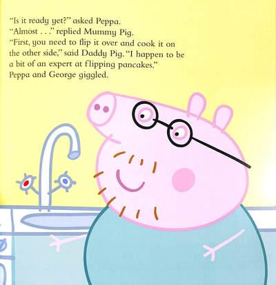 Peppa Loves Pancake Day
