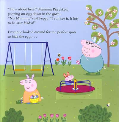 Peppa’s Grand Easter Egg Hunt