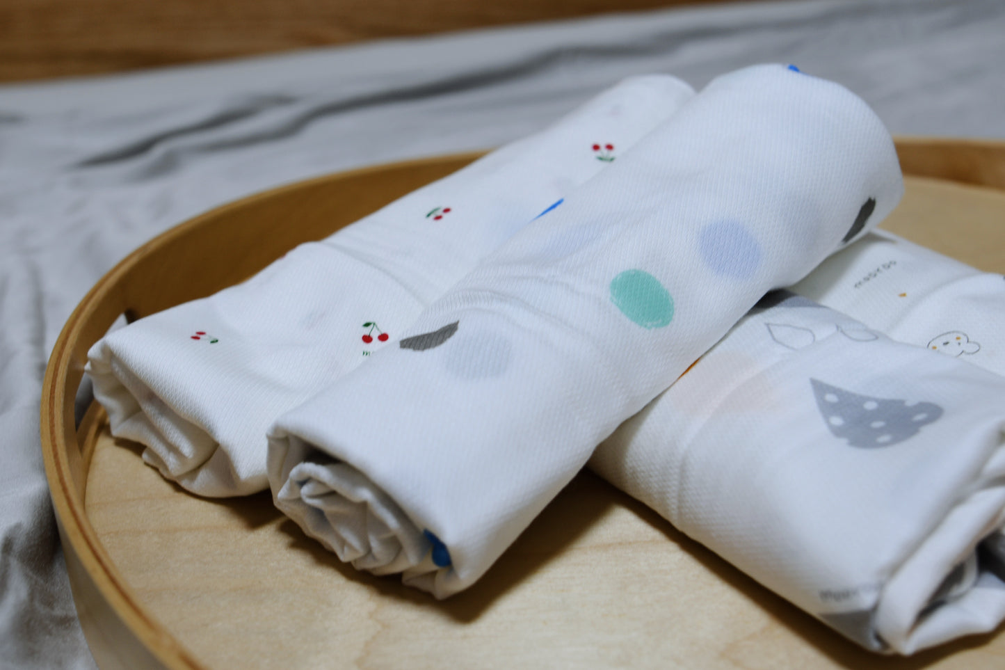 Bamboo Swaddling Blanket by 무루 (Mooroo)