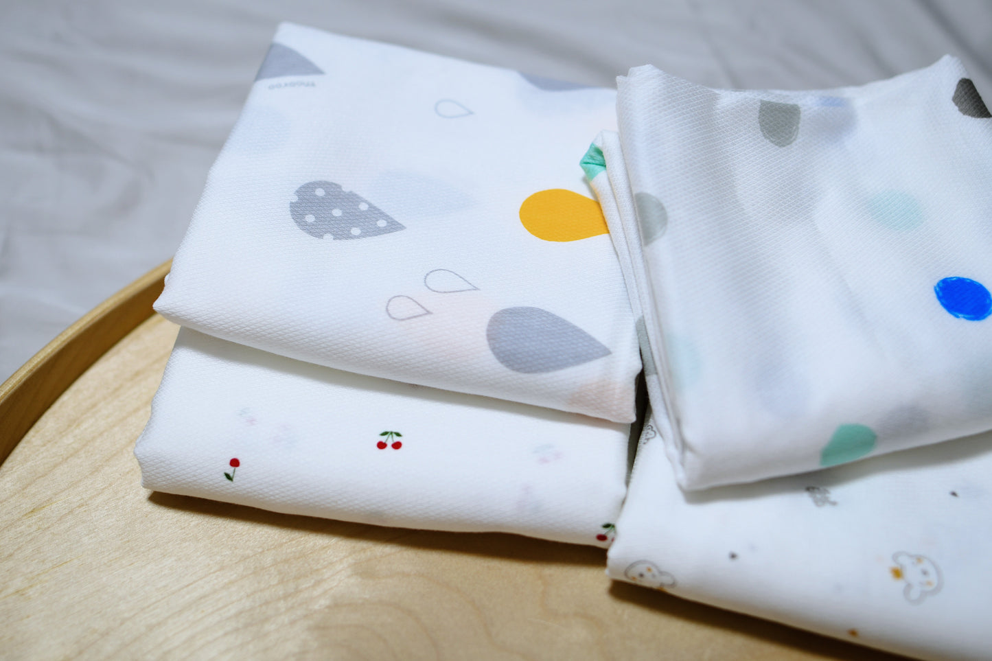 Bamboo Swaddling Blanket by 무루 (Mooroo)