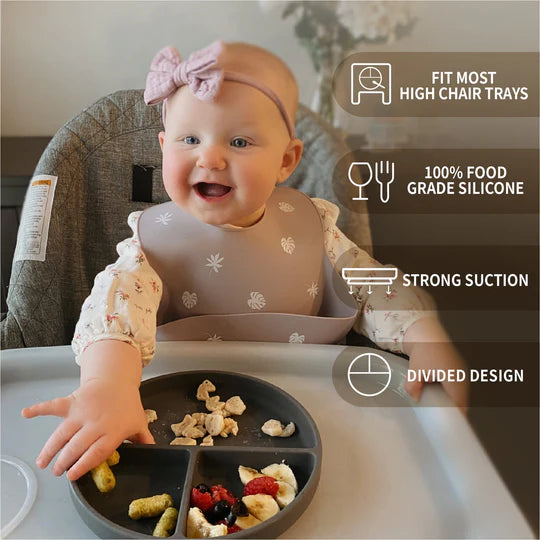 Silicone Suction Plates