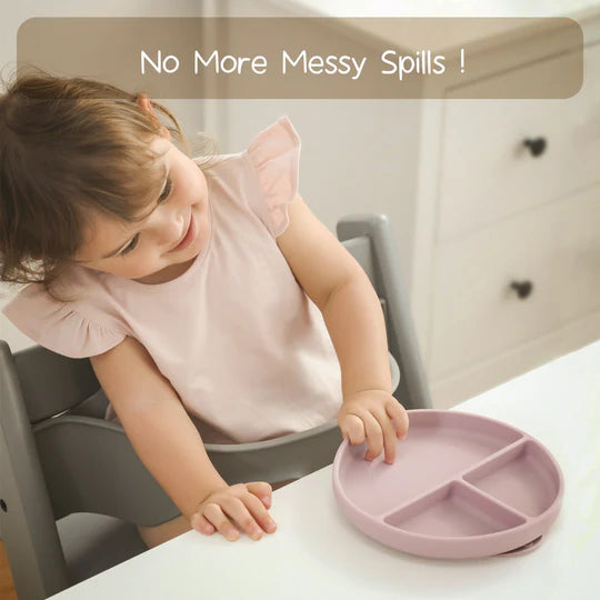 Silicone Suction Plates