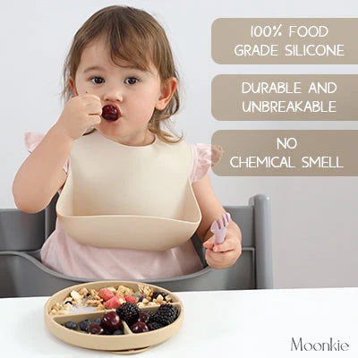 Silicone Suction Plates