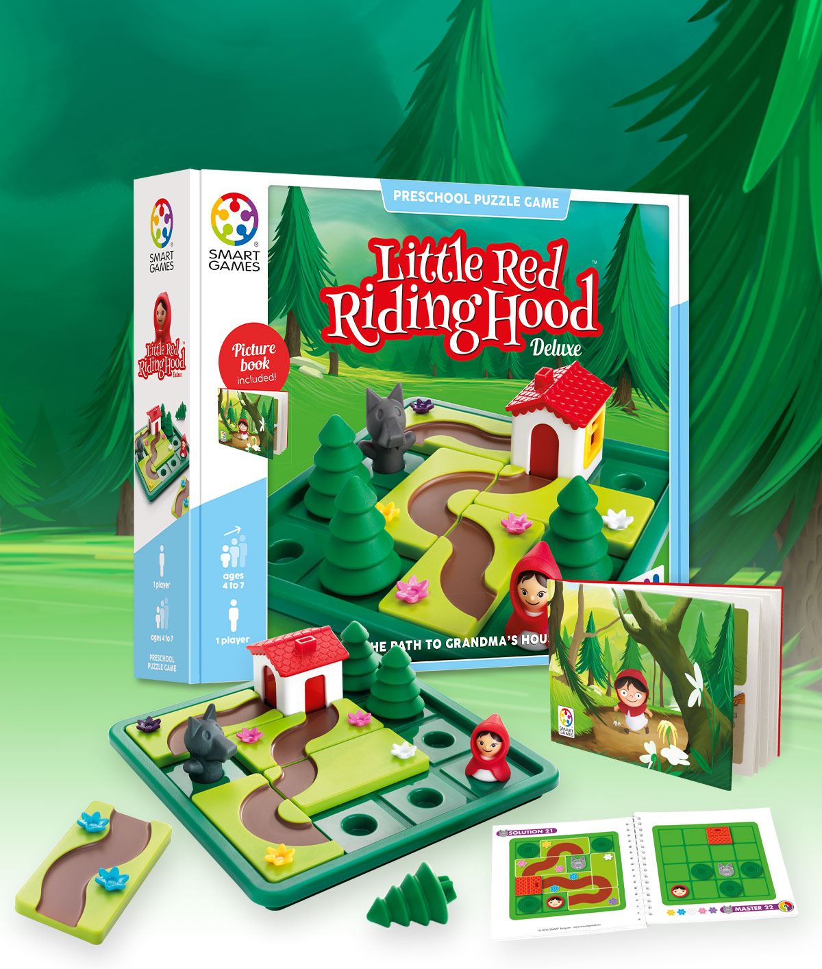 Little Red Riding Hood - Deluxe