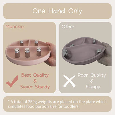 Silicone Suction Plates