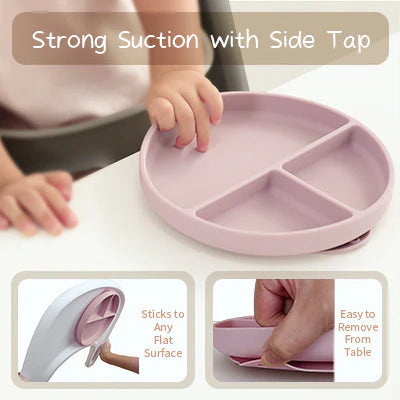Silicone Suction Plates