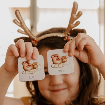 Christmas Memory Card Game