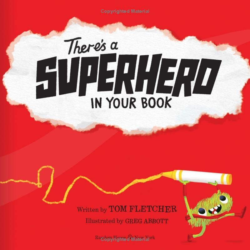 Who's In Your Book Series by Tom Fletcher