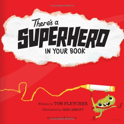 Who's In Your Book Series by Tom Fletcher