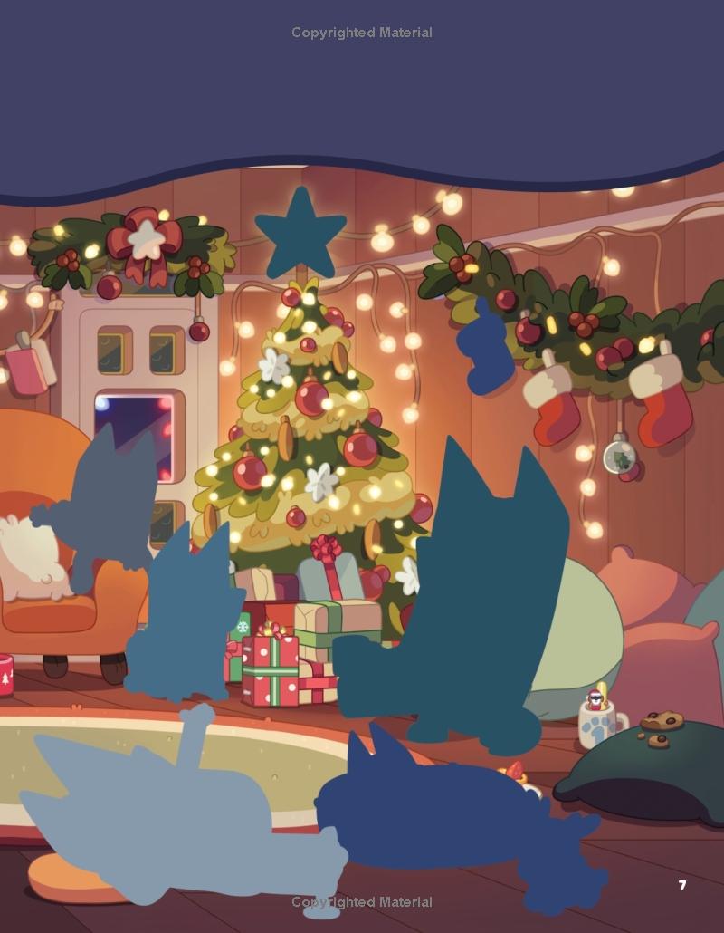 Bluey: Hooray It's Christmas Sticker Activity