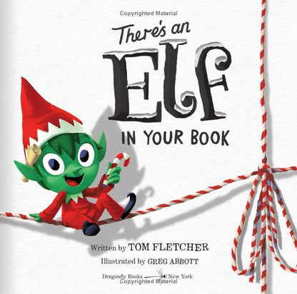 Who's In Your Book Series by Tom Fletcher