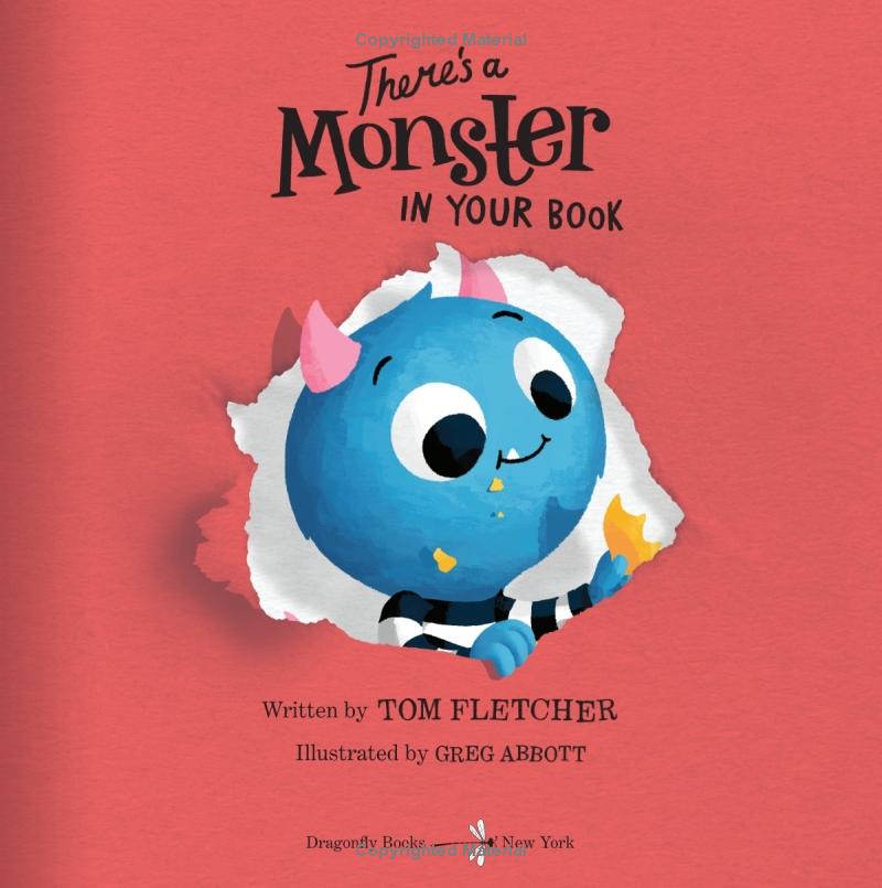 Who's In Your Book Series by Tom Fletcher