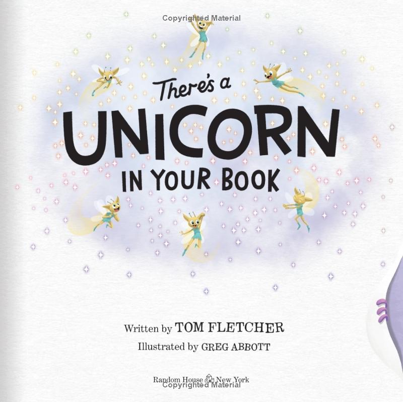 Who's In Your Book Series by Tom Fletcher