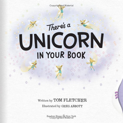 Who's In Your Book Series by Tom Fletcher