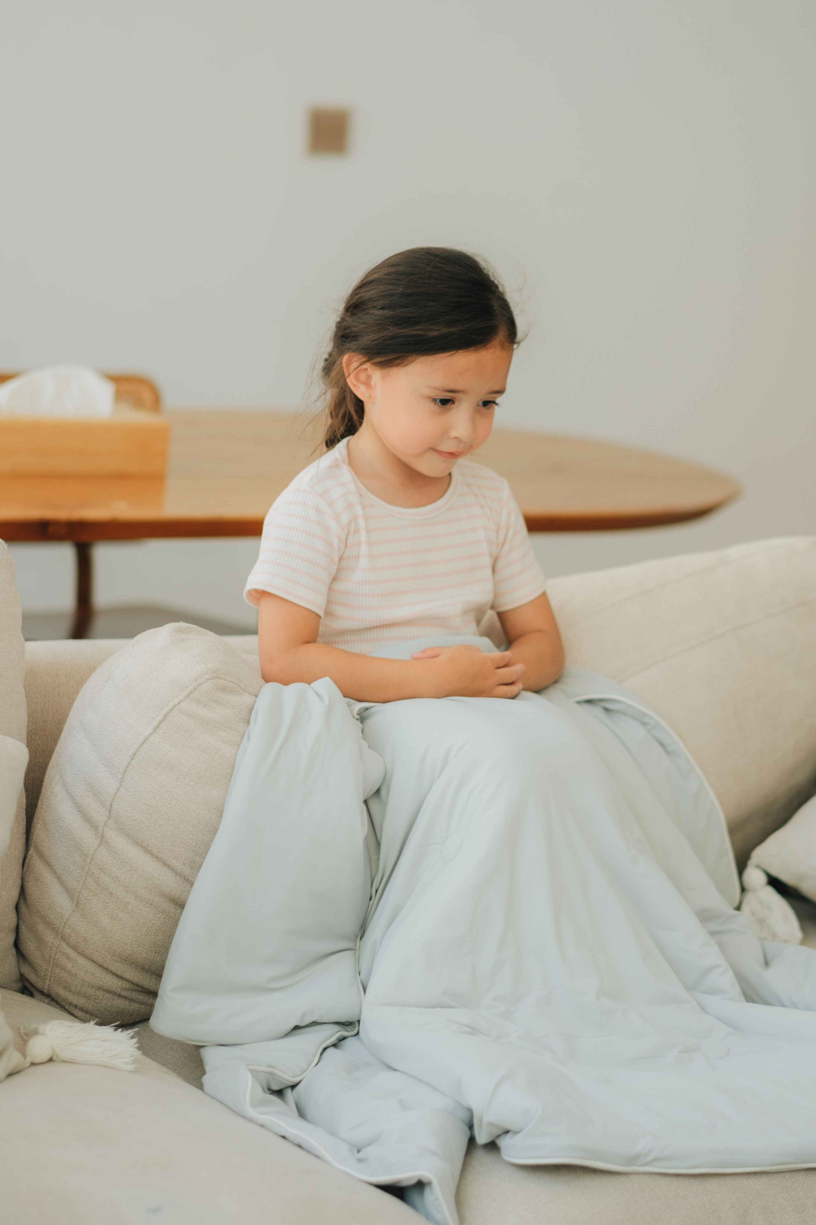 Toddler Summer Blanket - Sage