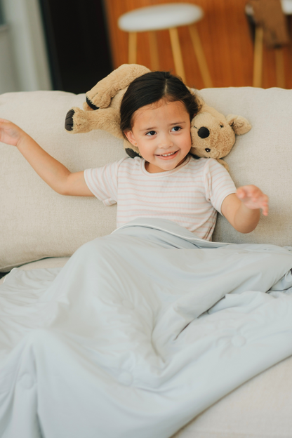 Toddler Summer Blanket - Sage