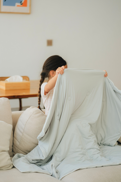 Toddler Summer Blanket - Sage