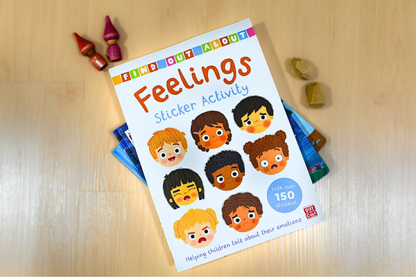 Feeling Sticker Exam Find Out About: Feelings Sticker Activity – Tiny Little Explorers