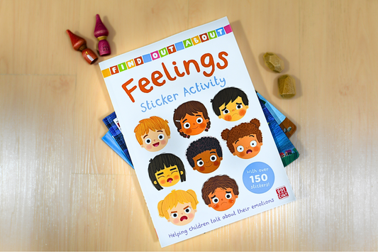 Find Out About: Feelings Sticker Activity