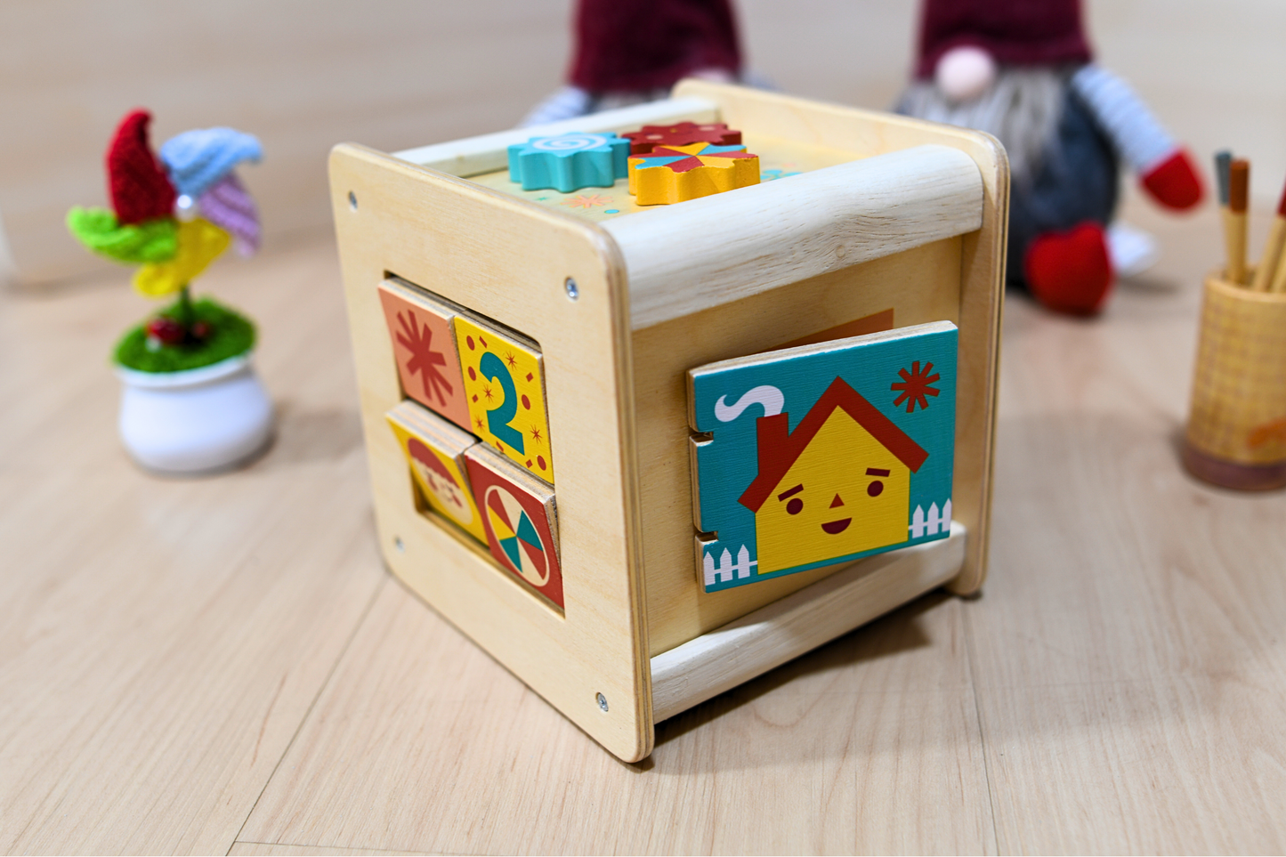 Toddler Activity Cube