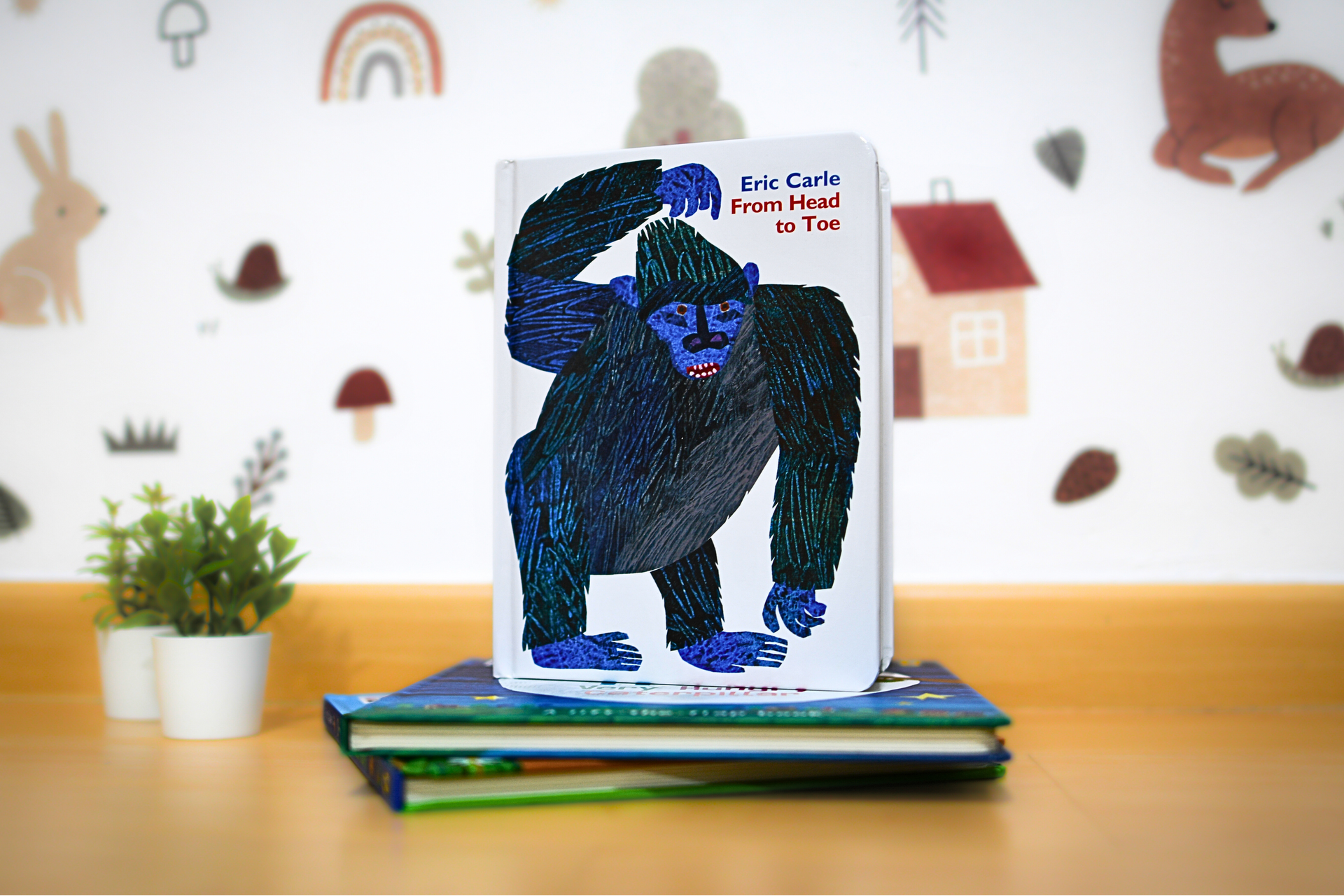From Head To Toe Padded Board Book by Eric Carle – Tiny Little