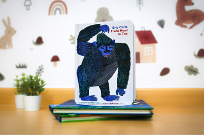 From Head To Toe Padded Board Book by Eric Carle