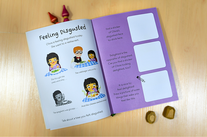 Find Out About: Feelings Sticker Activity