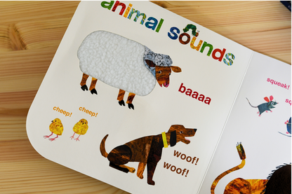Touch & Feel Playbook by Eric Carle