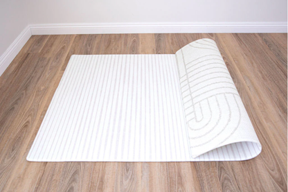 Mikro Collection Playmats - Nouveau Arch x Textured Natural Stripes