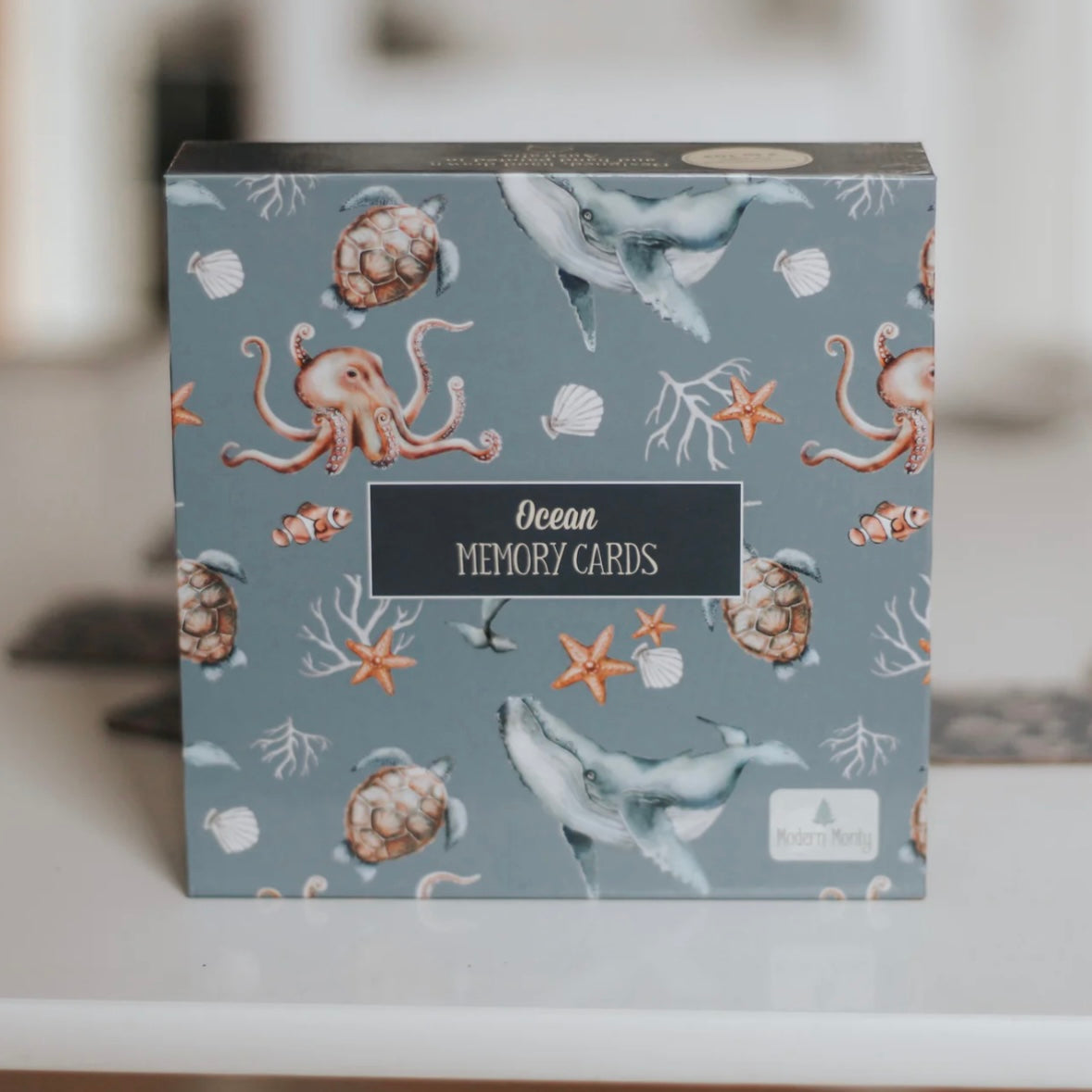 Ocean Memory Card Game