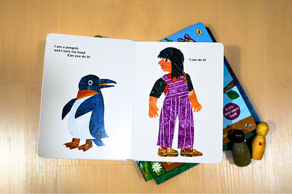 From Head To Toe Padded Board Book by Eric Carle