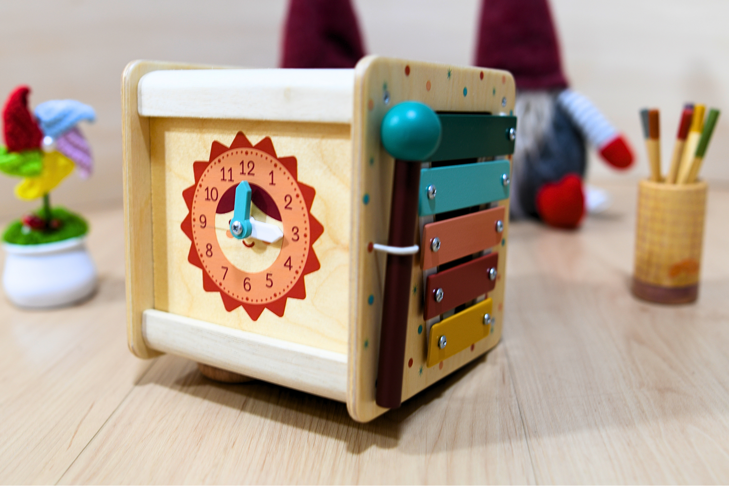 Toddler Activity Cube