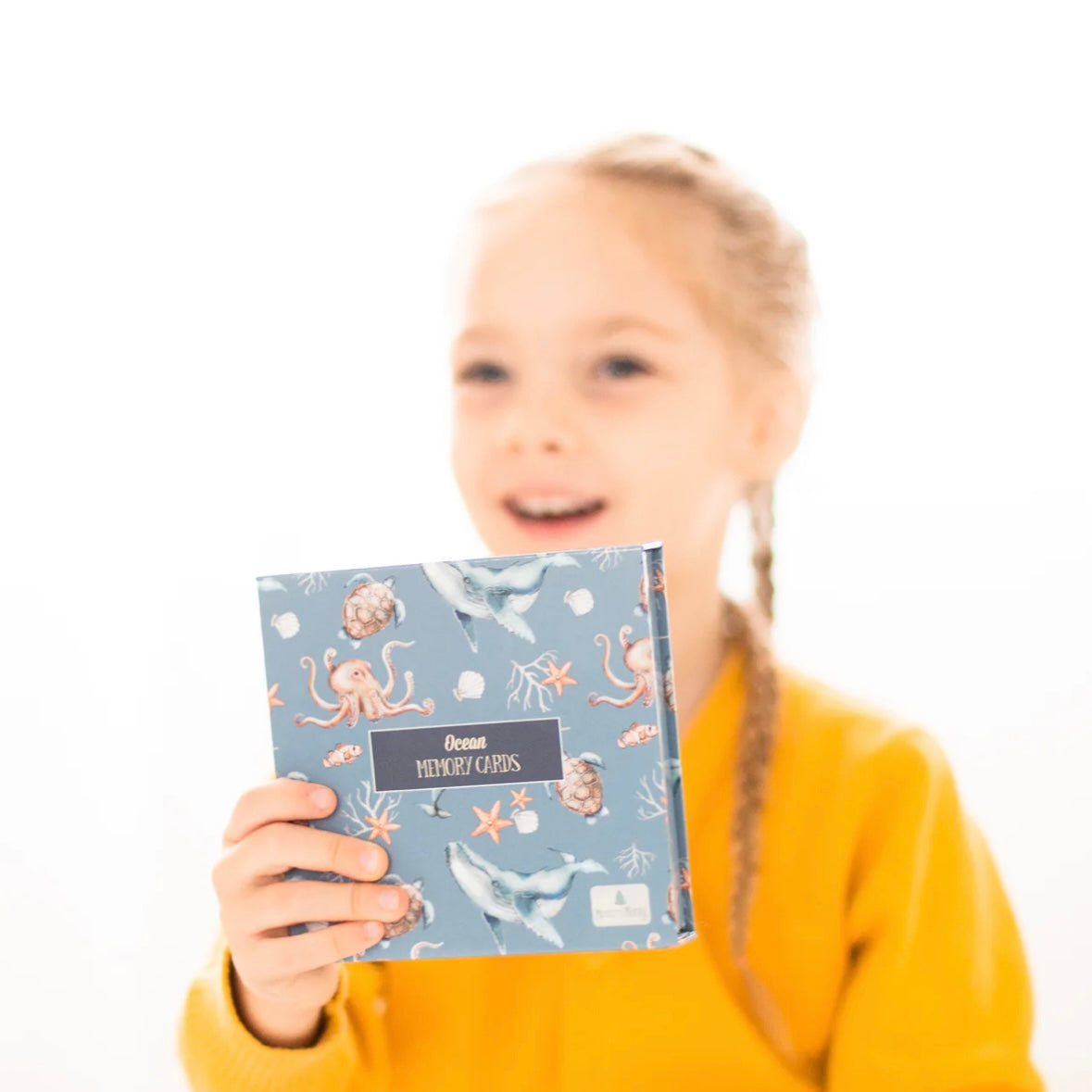 Ocean Memory Card Game