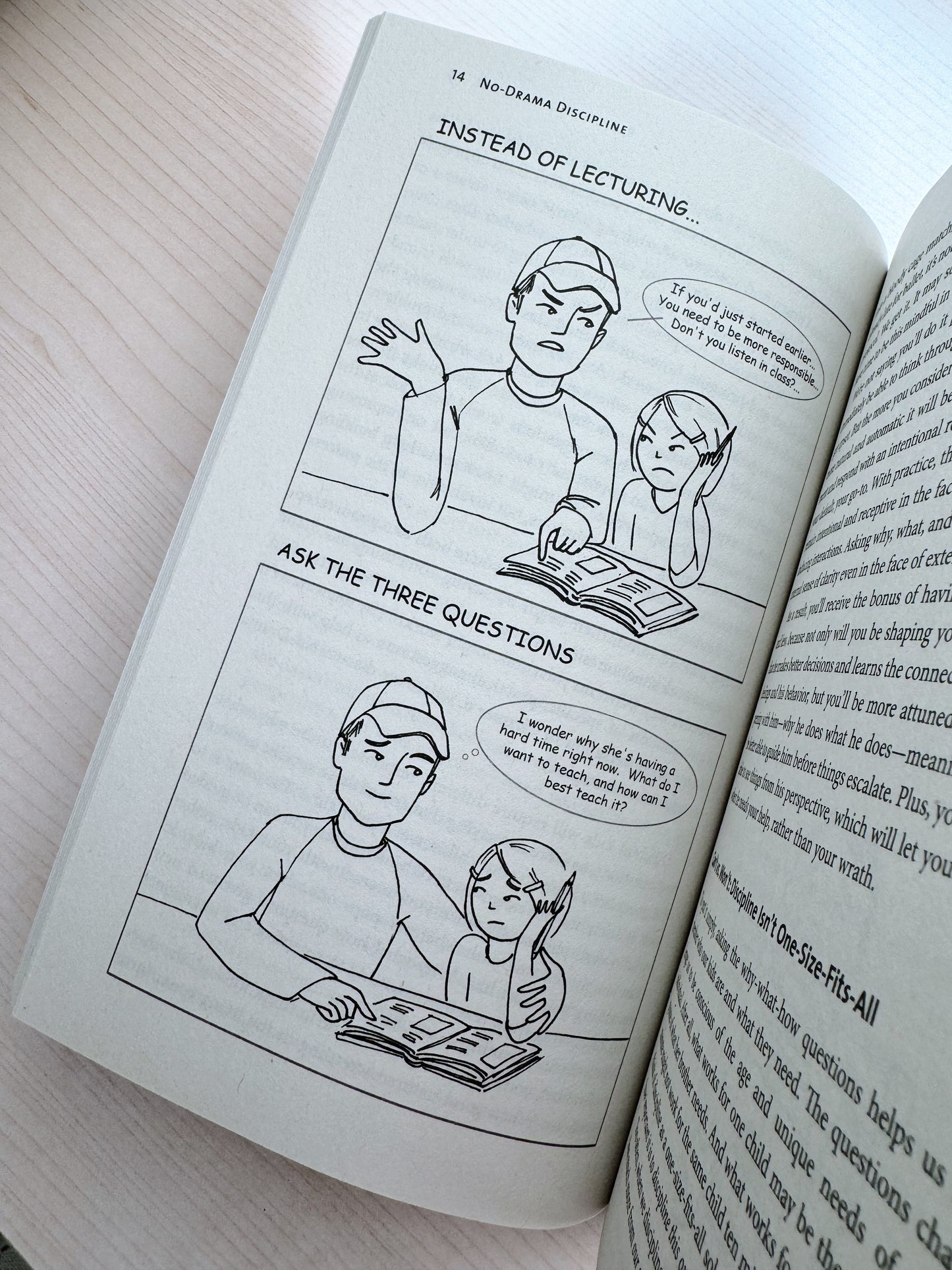 No-Drama Discipline: The Whole-Brain Way to Calm the Chaos and Nurture Your Child's Developing Mind