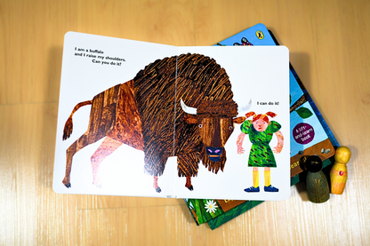 From Head To Toe Padded Board Book by Eric Carle