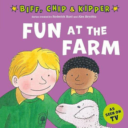 First Experiences with Biff, Chip & Kipper Book Series