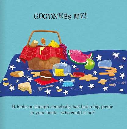Who's In Your Book Series by Tom Fletcher