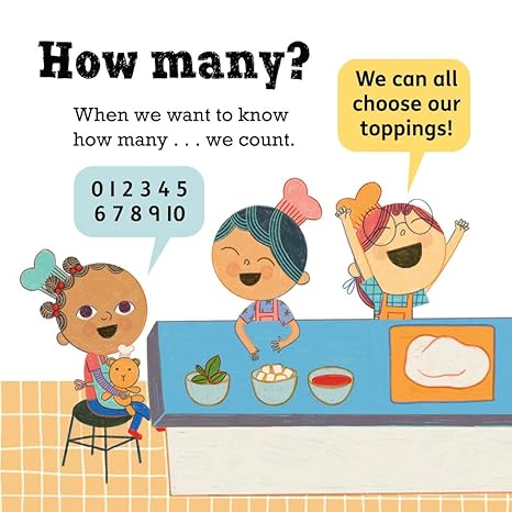 Math Words For Little People Series