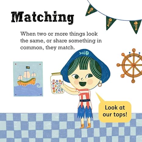 Math Words For Little People Series