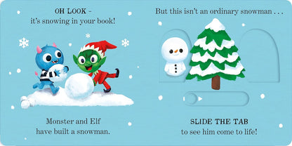 There’s a Little Snowman in Your Book