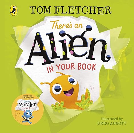 Who's In Your Book Series by Tom Fletcher