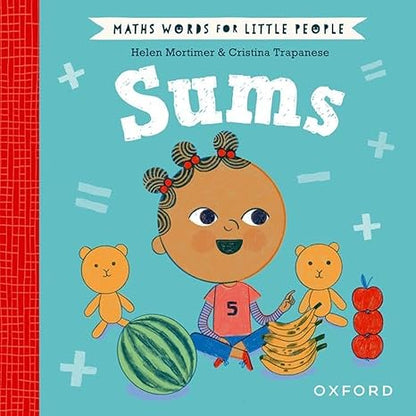 Math Words For Little People Series